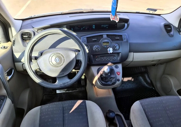 Renault Scenic cena 8900 przebieg: 86000, rok produkcji 2004 z Jawor małe 529